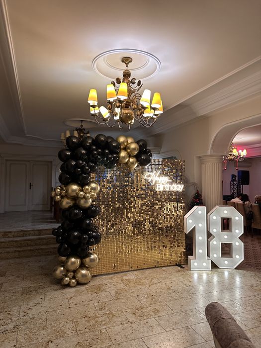 Ścianki balonowe/ imprezowe/ eventowe/ cekinowe hit 2026