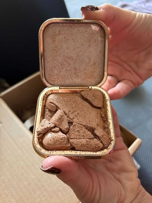 Bronzers & Contouring - Silky Glow Baked Bronzer - 01 Warm Sienna бронзер