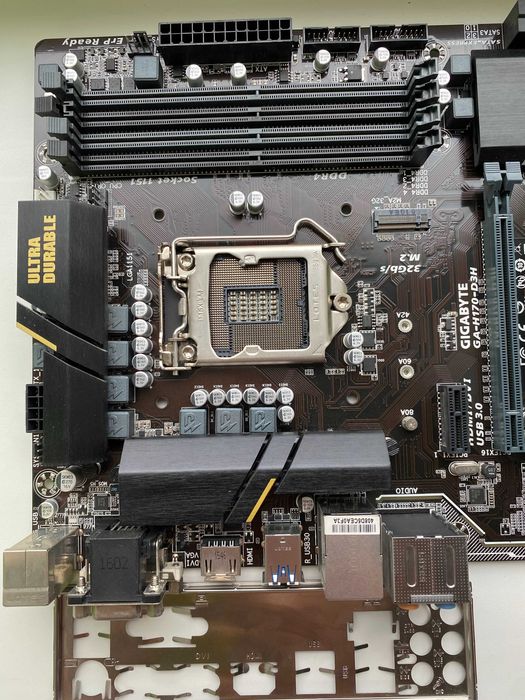 Материнська плата Gigabyte GA-H170-D3H (s1151, Intel H170, PCI-Ex16)