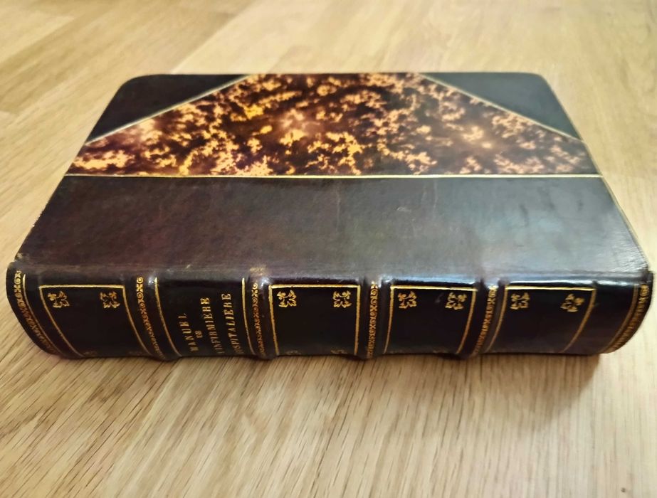 Manuel de L'Infirmière Hospitalière - Croix Rouge Française (1934)