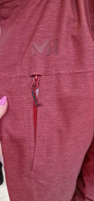 Kurtka Millet burgundowa męska jesienno-zimowa podoba 3 w1