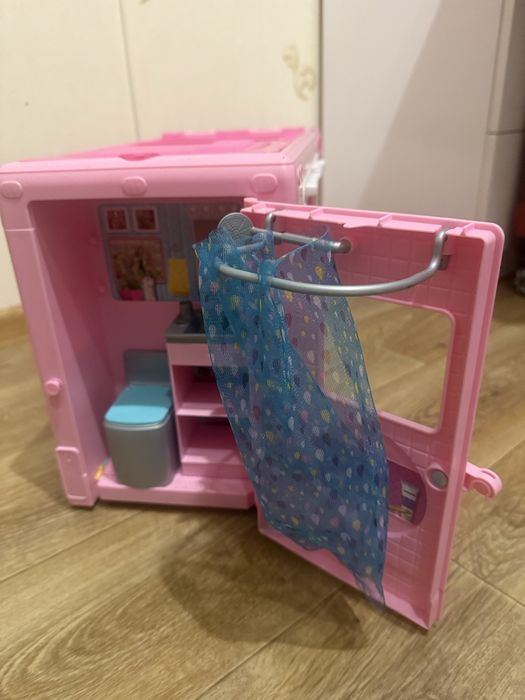 Продам Barbie 3-in-1 Dream Camper авто будинок кемпер для барбі