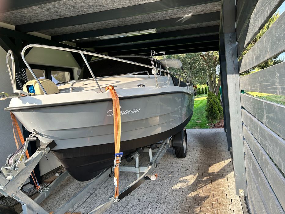 Sprzedam Łódź motorowodna Open 540