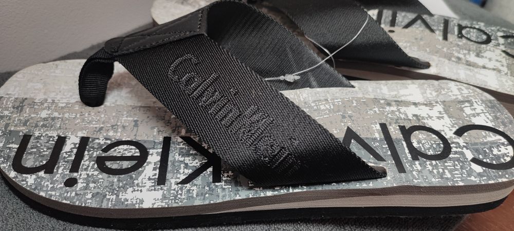 Japonki Klapki Calvin Klein r.44