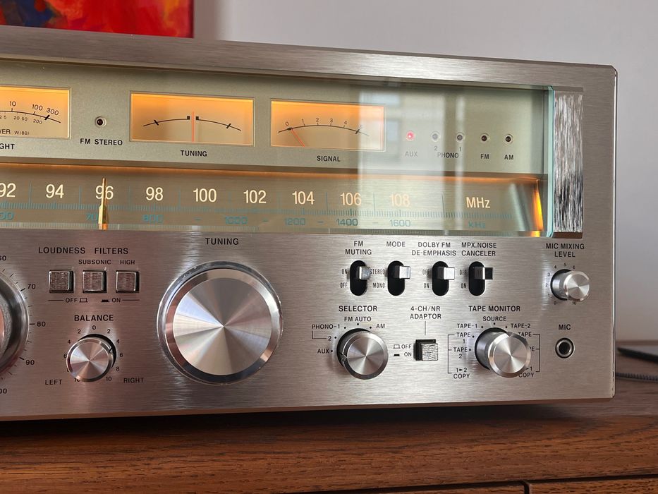 Sansui G 8000 Stan Gabinetowy!