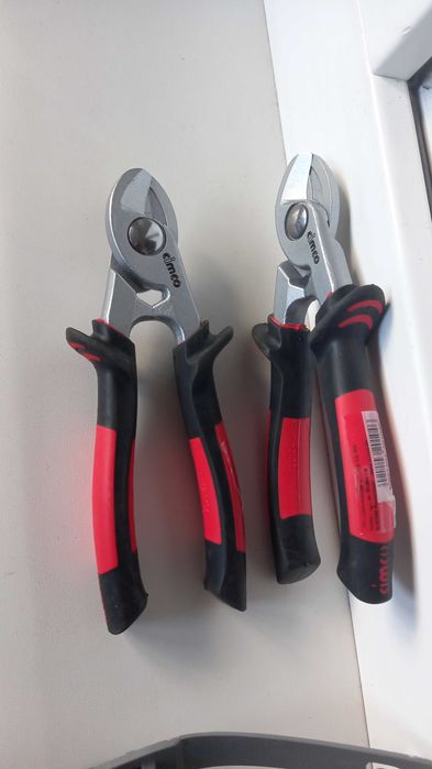 Ножиці для різки кабелів Knipex 165мм 95 16 165 , Cimco
