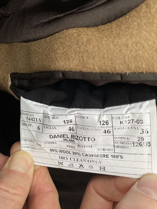 Чоловіче стильне пальто