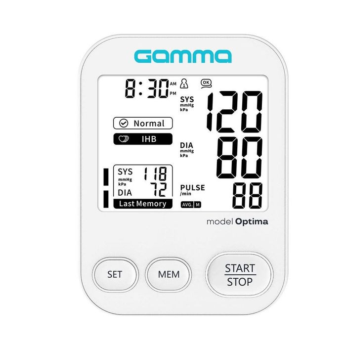 Gamma optima тонометр автоматичний з голосом українською мовою.