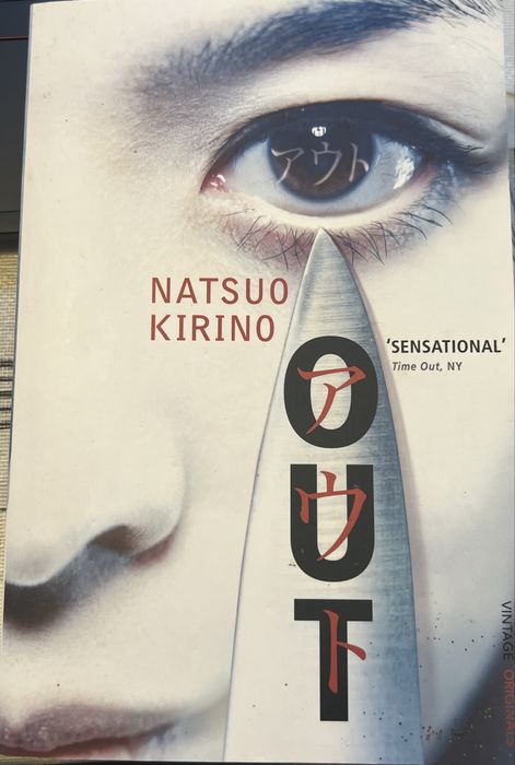 Livro OUT - Natsuo Kirino
