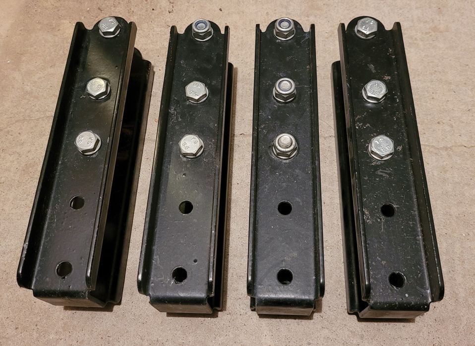 Przyczepa podłodziowa Lorries PP75-4816  wsporniki płozy Sea Doo Spark