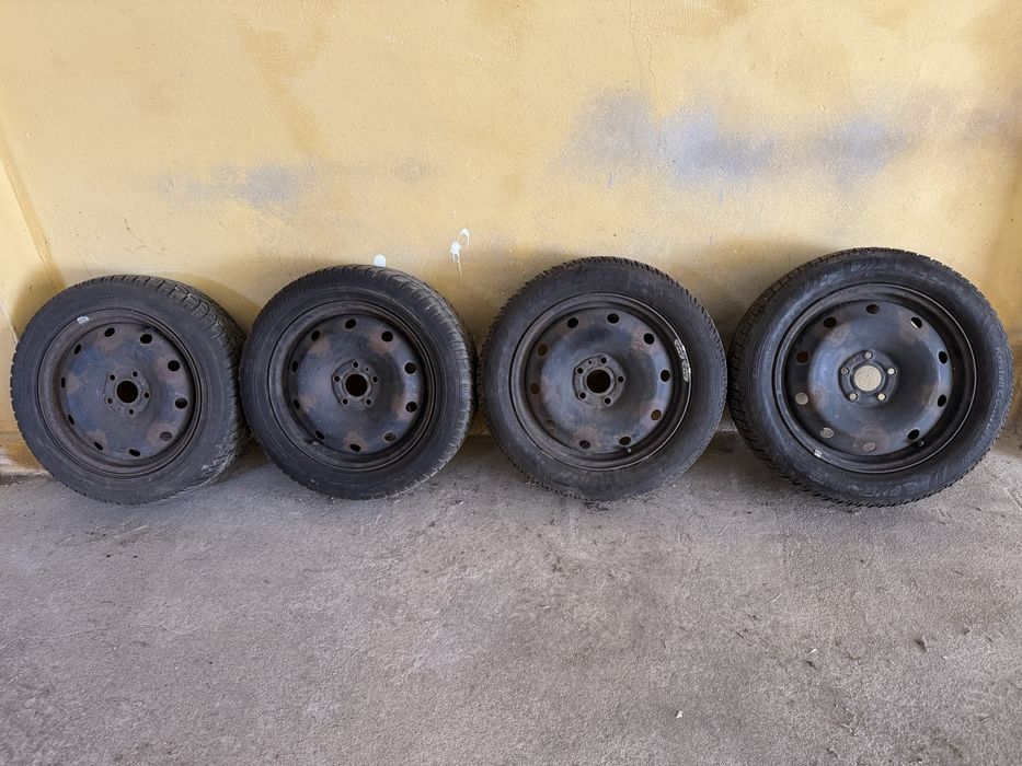 Jantes de 16" com furacao 5*108 com pneus