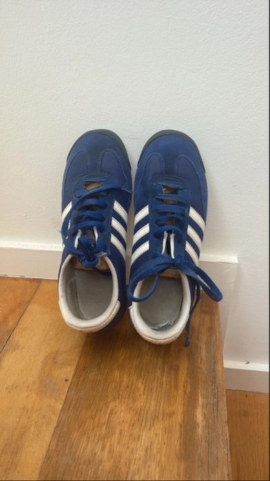 tenis azuis adidas