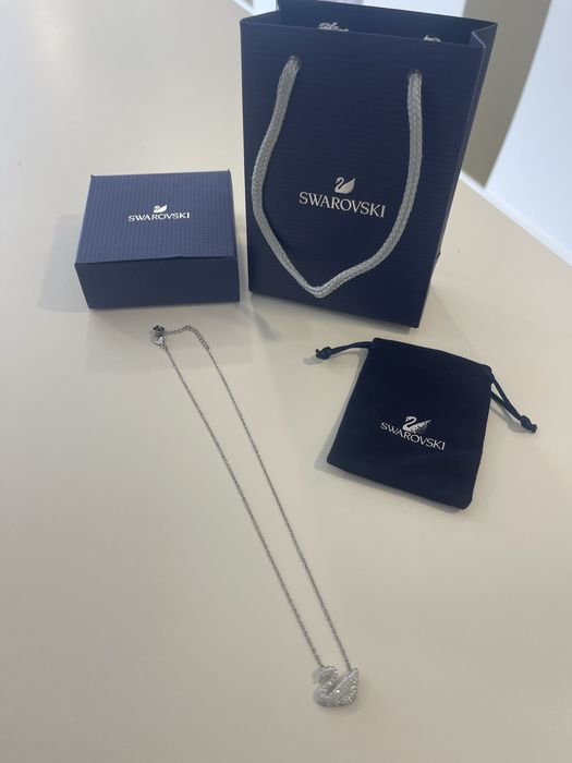 Colar - Swarovski cisne