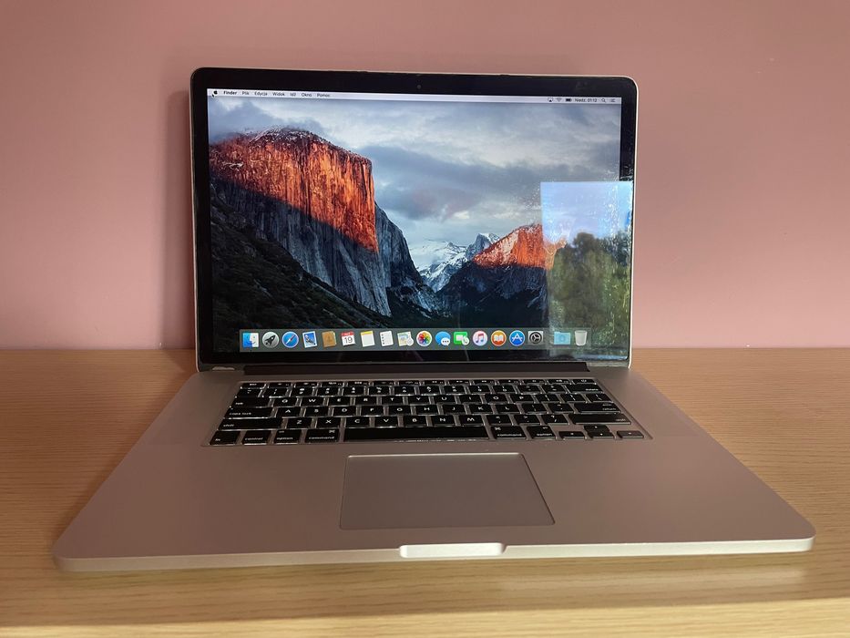 Macobook Retina 2015 512 SSD 15,4" 16GB