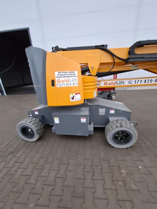 Haulotte HA15IP  Pierwszy właściciel, podnośnik elektryczny, Haulotte HA15 IP, jak nowa