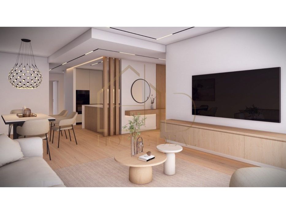 MODERNO Apartamento T1 com terraço no Pinhal do General. Fernão Ferro — Fernão Ferro, Setúbal