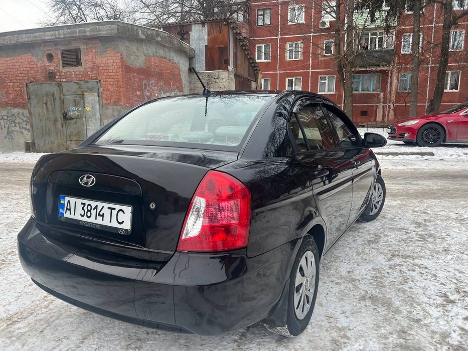 Hyundai Accent 3, 1.4, 2007, МКПП