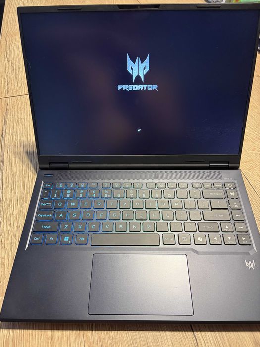 Stan Igła - w zasadzie NOWY! Acer Helios Neo 14 RTX 5070 Ultra 9 32GB 2x Zasilacz