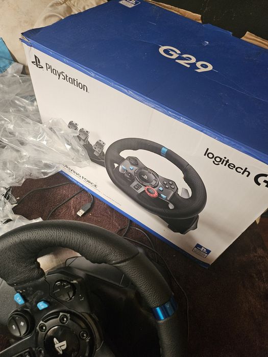 Logitec G29 PS3/4/5