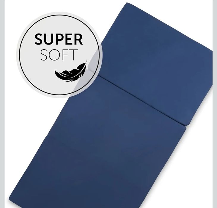 Hauck Materac do Łóżeczka Turystycznego, Granatowy składany