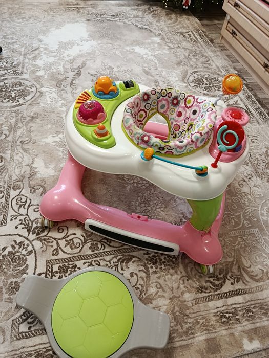 Продам ходунки дитячі