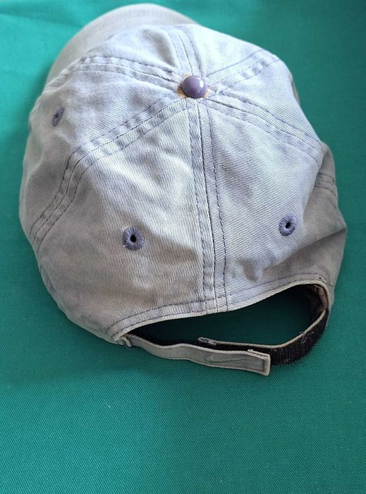 Boné / Cap Nike Air, cinzento, vintage, usado, para coleção