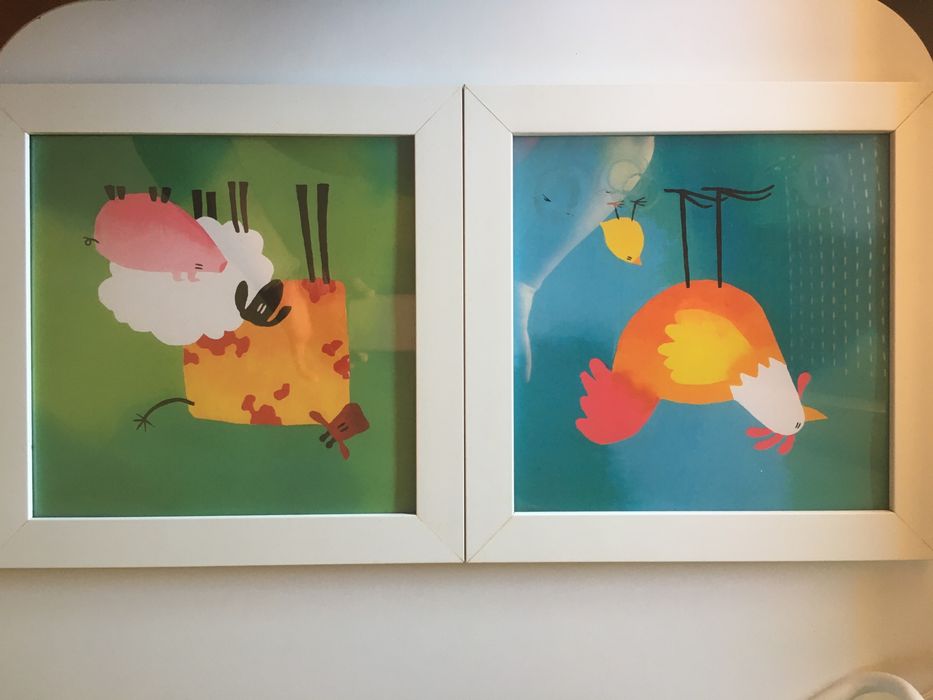 Quadros quarto de criança64751819678466120