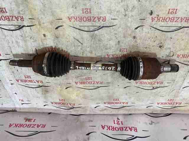 Полуось передняя левая (приводной вал, ШРУС) kia niro 1.6 hybrid 18г