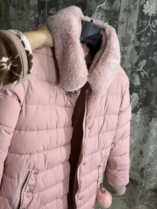 Детский пуховик на подростка