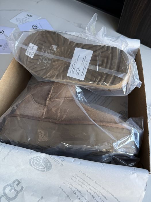 NEW Australia UGG Ultra Mini Chestnut (Platform 5cm)