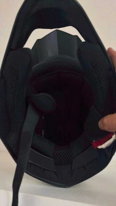 Capacete CMS preto