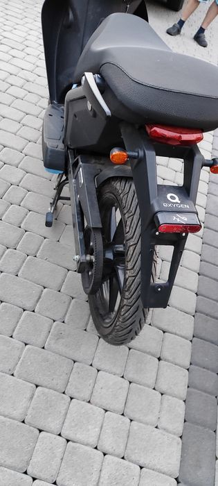 Електро скутер електро байк мотоцикл 120 км не Aima