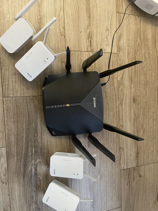 Zestaw D-link exo Dir-3060, 1620, 1610 mesh ac3000