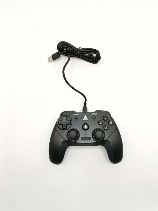 Pad przewodowy THE G-LAB K-pad Thorium czarny  z wbudowanymi