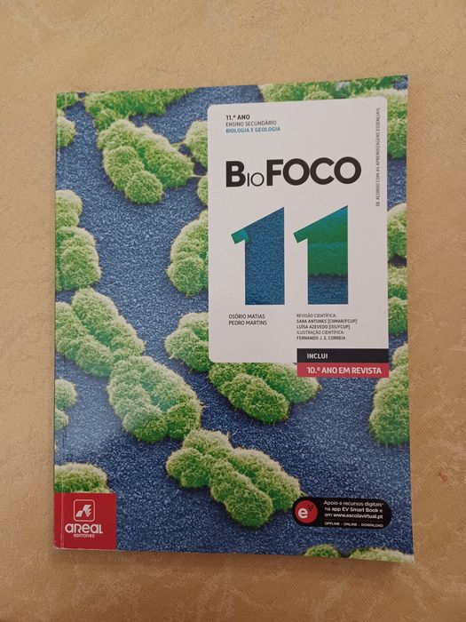 Manual BioFOCO 11- Geologia e Biologia - 11.º Ano