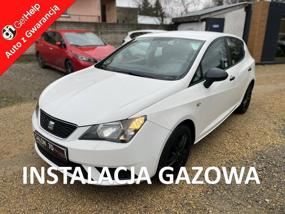 Seat Ibiza 1.0 LPG 'BRC' Salon Polska Klima Alu El szyby Stan Idealny Bezwypak