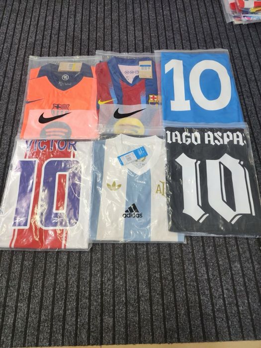 Camisolas de Futebol a escolha!