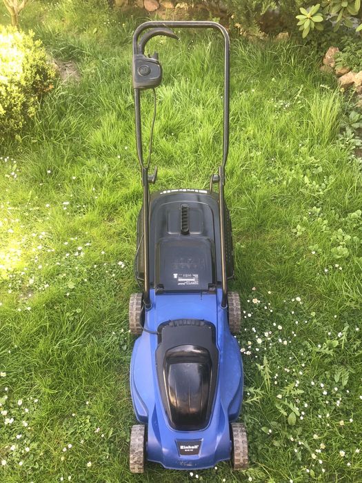 Електрична газонокосарка Gardena Bosch Wolf Garten