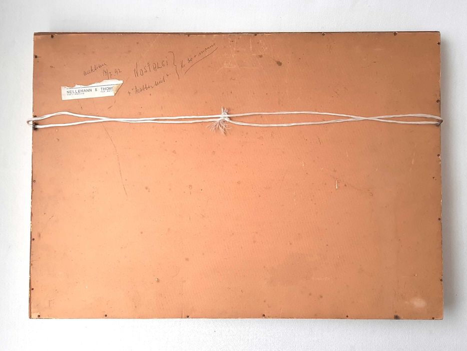 STARY OBRAZ gobelin , kilim , makata , haft - Szwecja