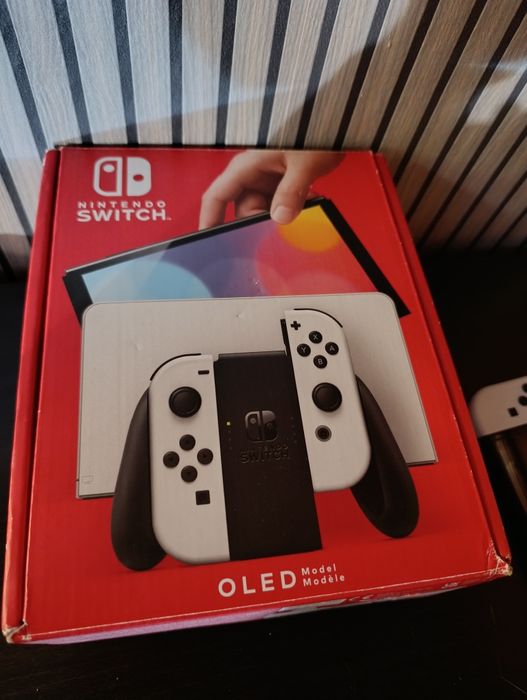 Nitendo switch oled desbloqueada