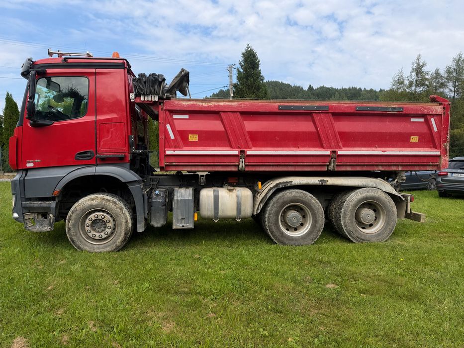 Mercedes-Benz Arocs 2648 – 2017 r. | 480 KM | 490 tys. km