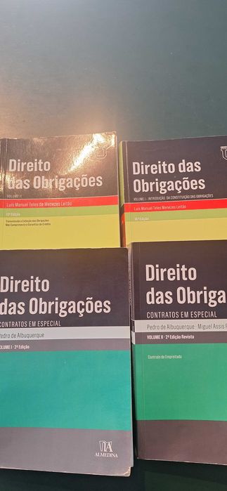 Lote Direito das Obrigações e Contratos
