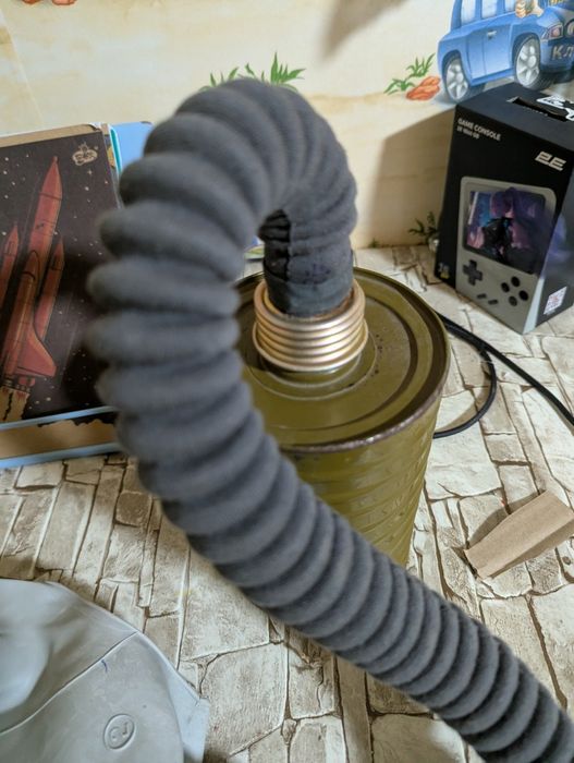 Противогаз по предоплате