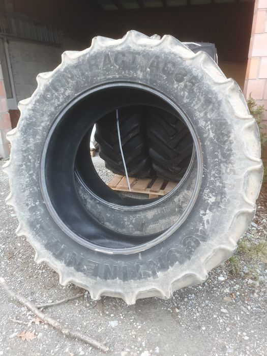 opona 420/85-R38 radialna 16.9-R38 continental 40% bieżnika