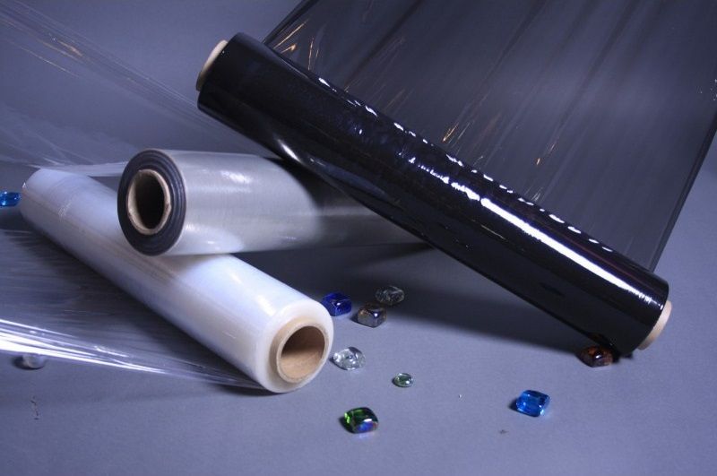 Розмотувач для стретч плівки