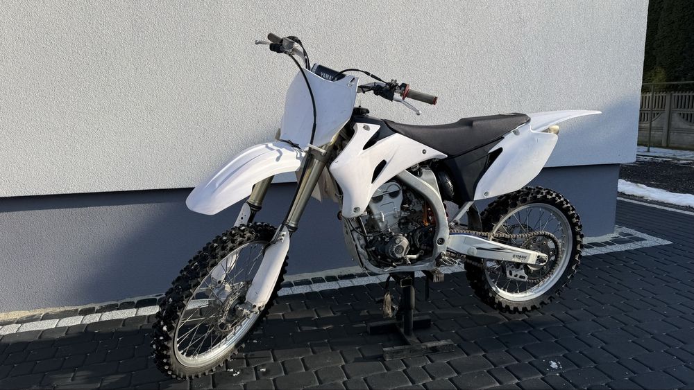 Yamaha YZF250 z 2008 roku