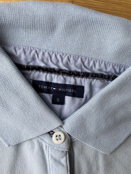 Koszulka polo Tommy Hilfiger, rozm. S, błekit