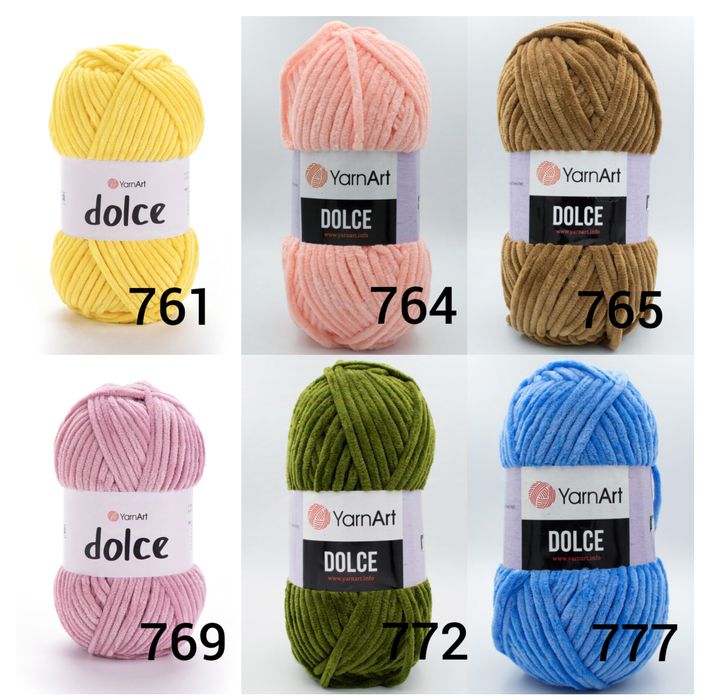 Yarnart Dolce (ОЛХ доставка + комісія)