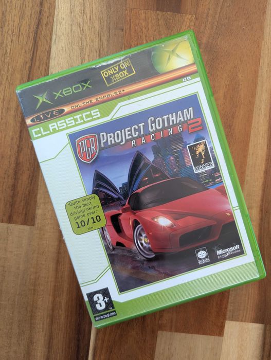 Project Gotham Racing 2 PGR 2 Xbox Classic