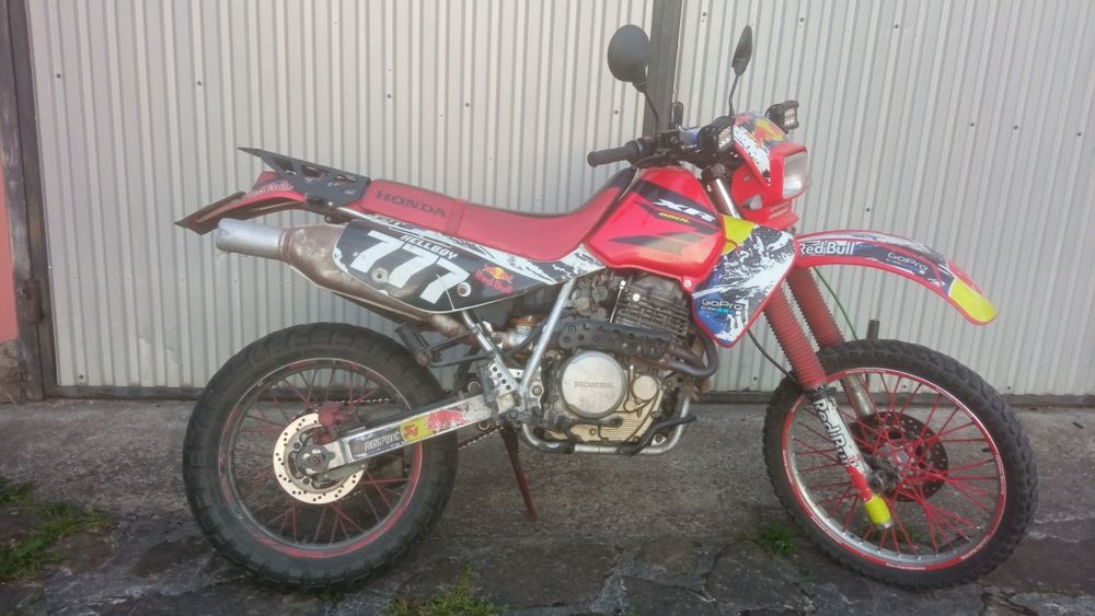 Хонда XR 650 ендуро